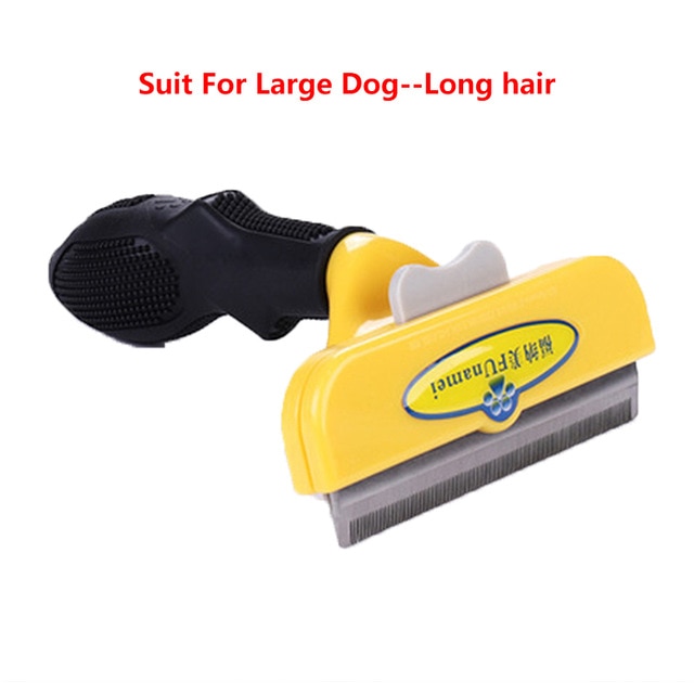 Dog L for long hair