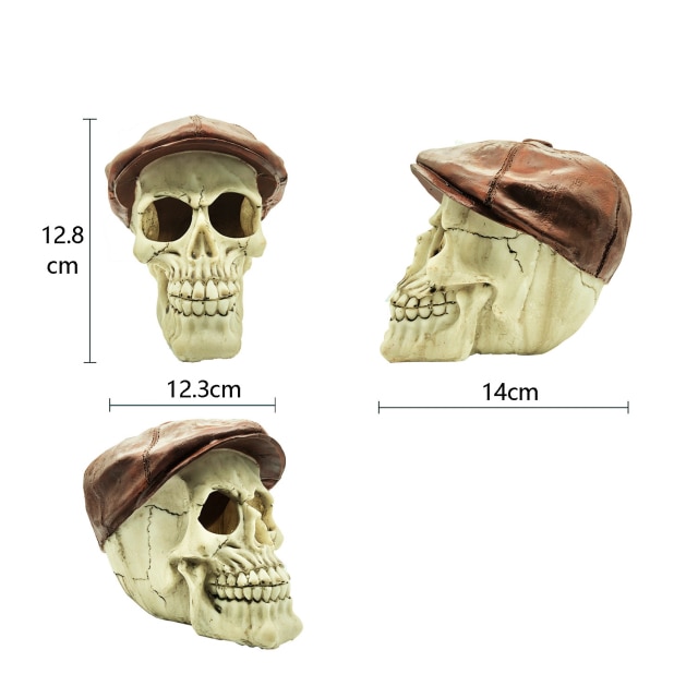 Hat skull