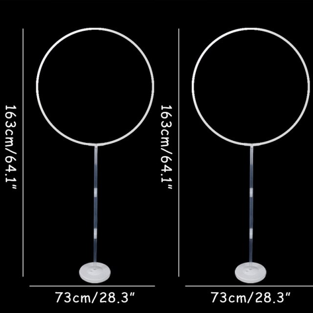 2set balloon stand