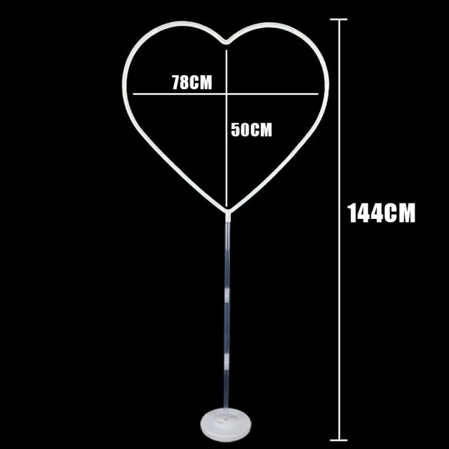 1set balloon stand-1254