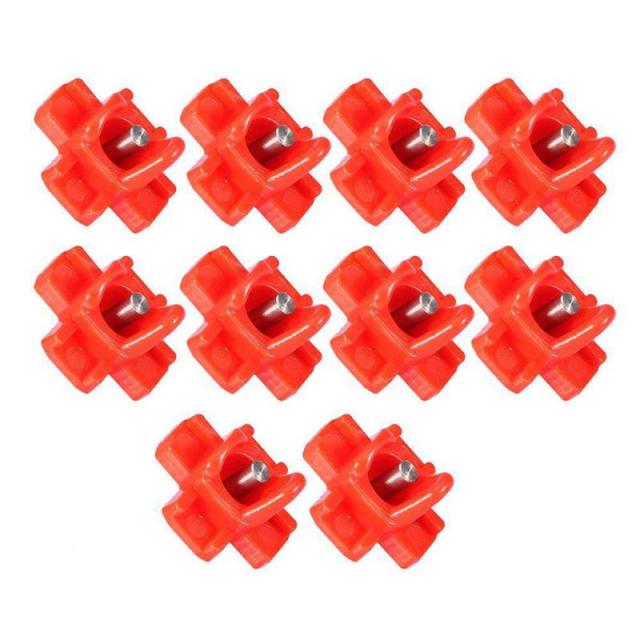 Red 10PCS