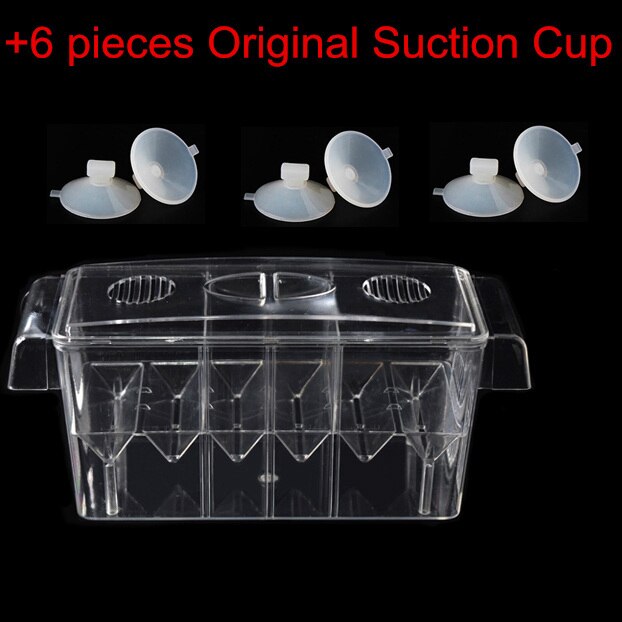 with 6 suction cups