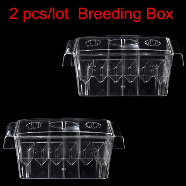 2 pcs breeding boxs