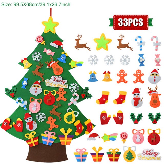 B-33pcs ornaments