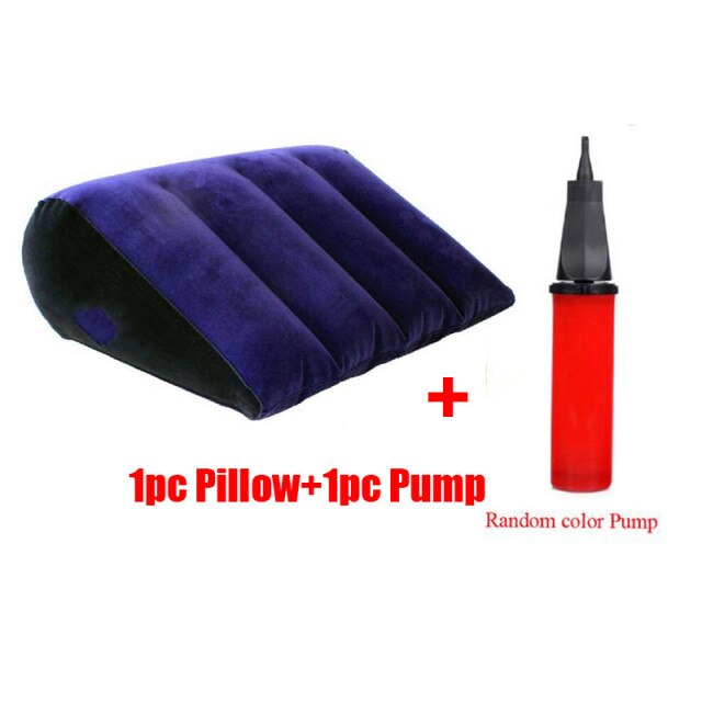 Pillow and pump