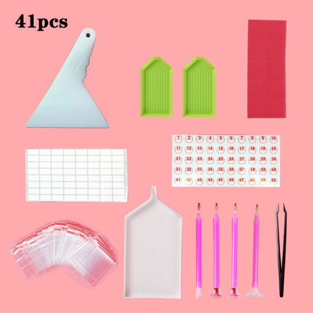 41Pcs