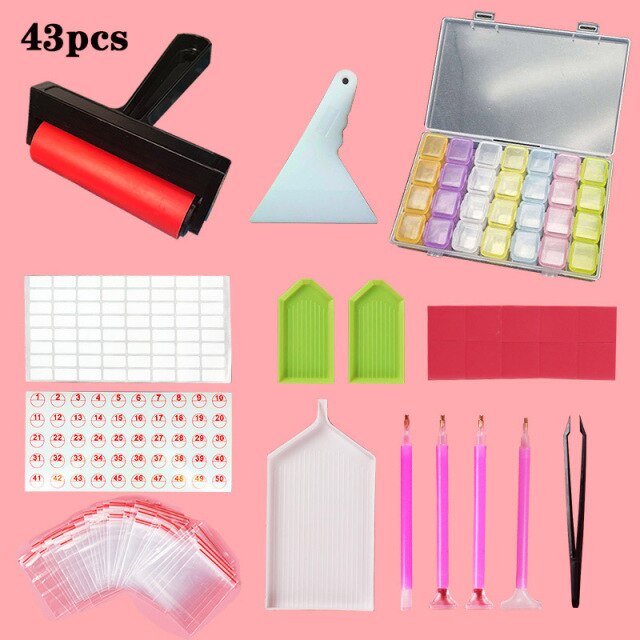 43PCS