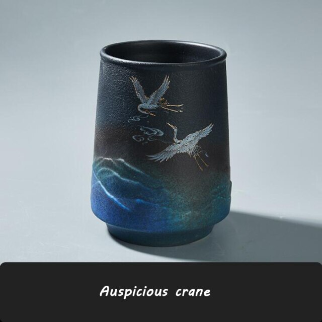 Auspicious Crane
