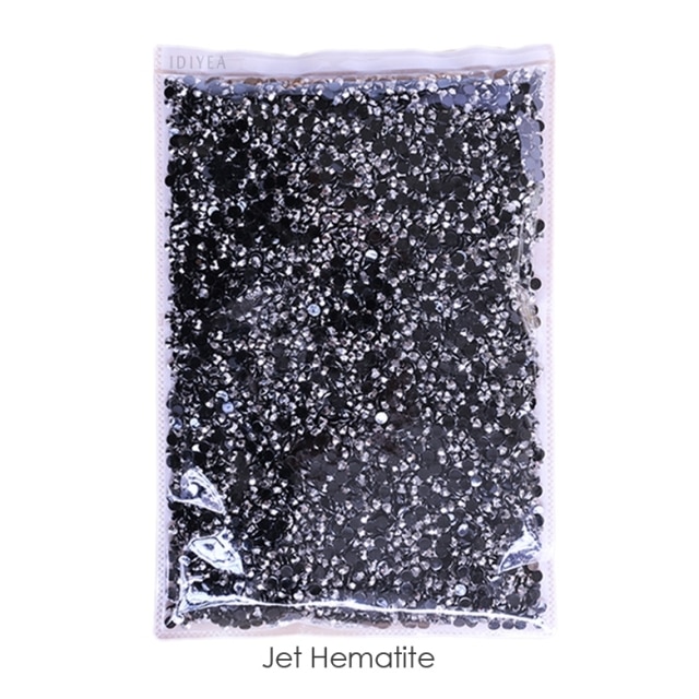 Jet Hematite