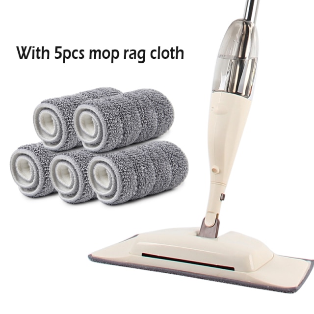 5pcs mop rag