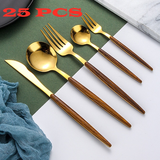 25 PCS GOLD