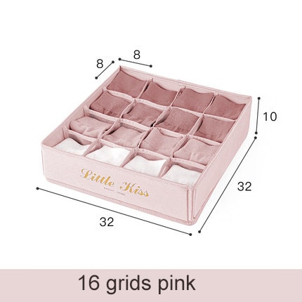 16 grids pink