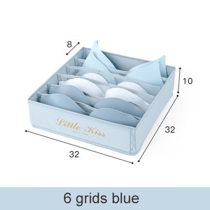 6 grids blue