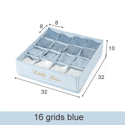 16 grids blue