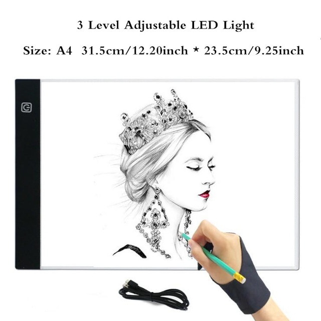 A4 LED Light Pad