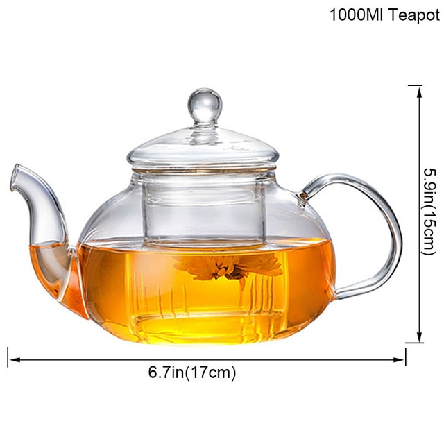 1000Ml Teapot