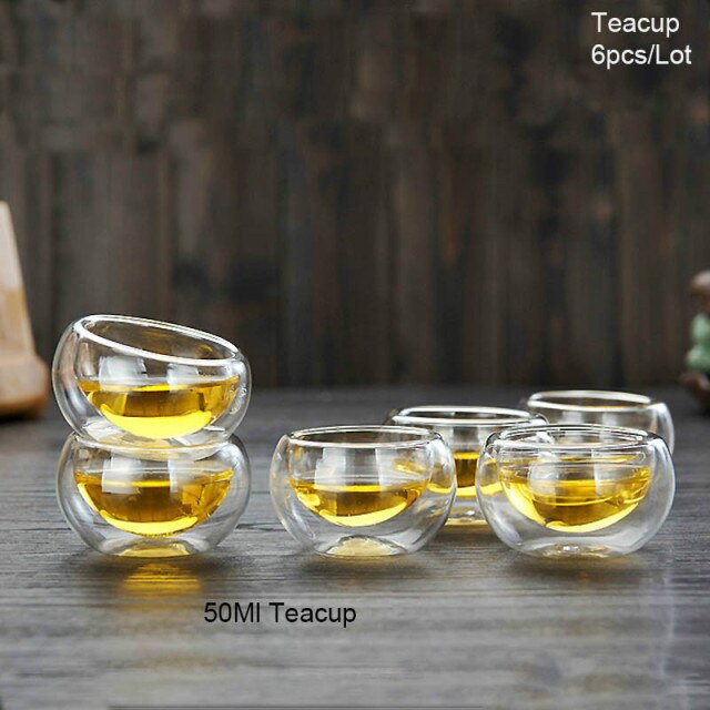 6Pcs Teacup