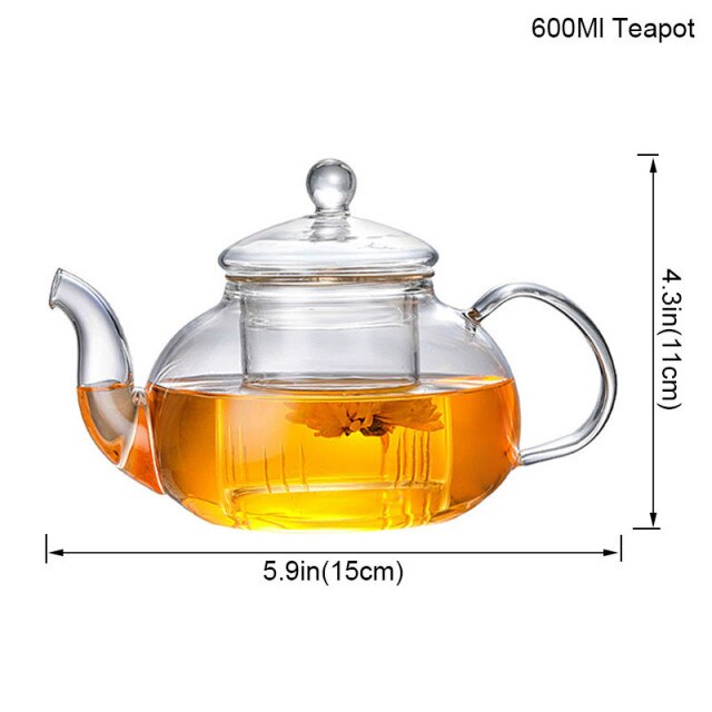 600Ml Teapot