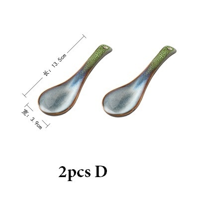 2pcs Spoon D