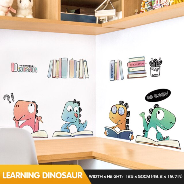 Learning dinosaur