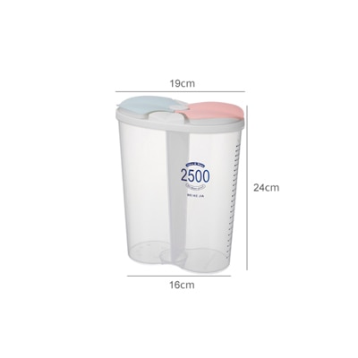 Oval-2500ml