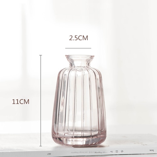 Pink Vase 11CM