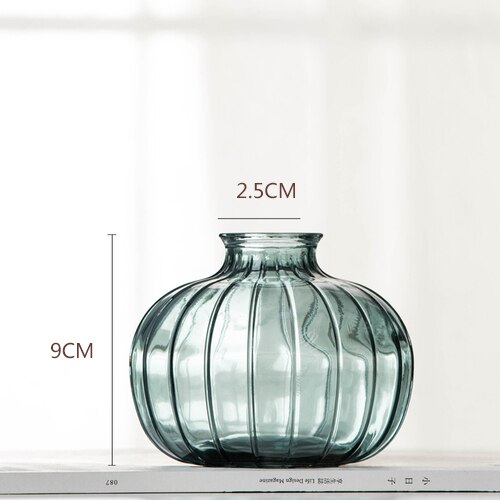 Blue Vase 9CM
