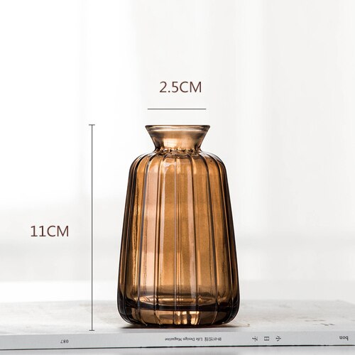 Brown Vase 11CM