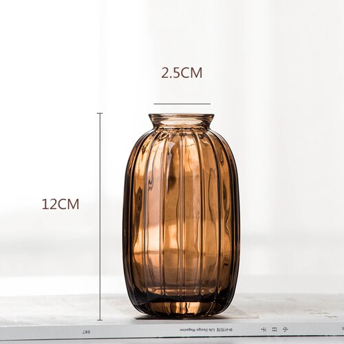 Brown Vase 12CM