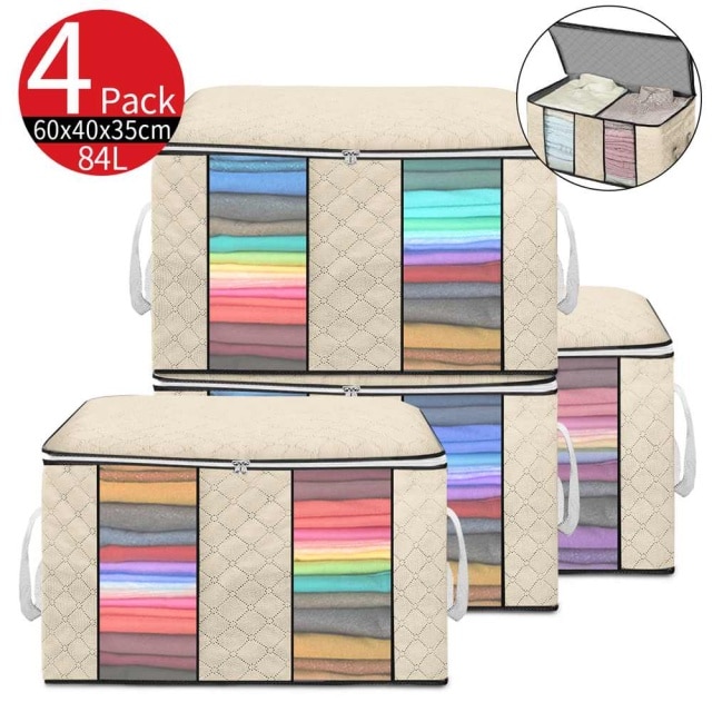 4pcs beige