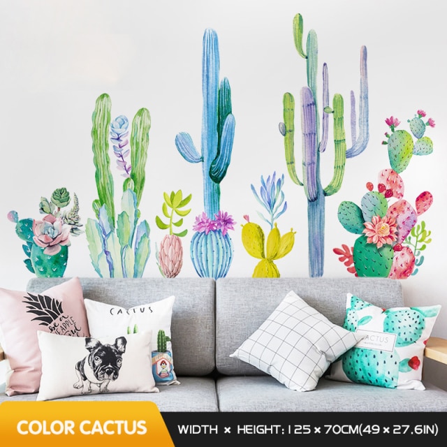 Color cactus