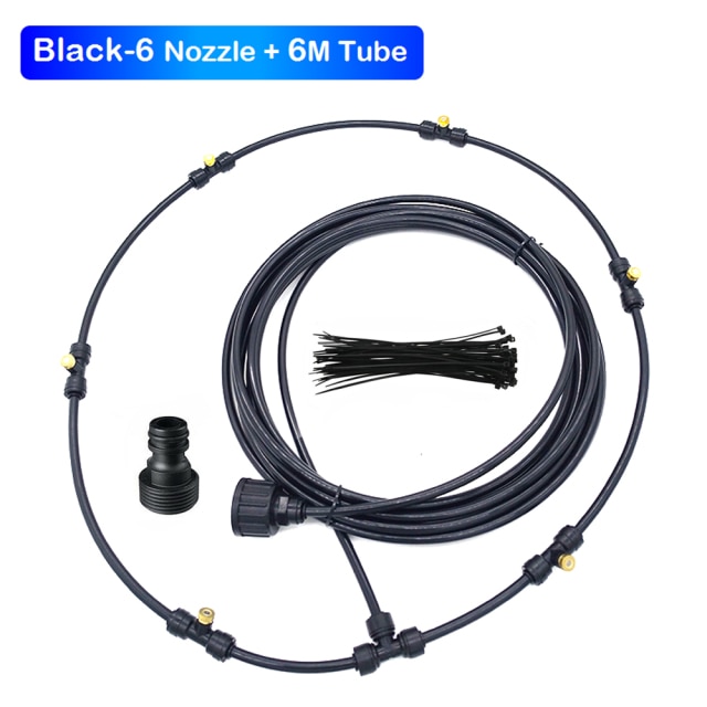 Black-6Nozzle Kit