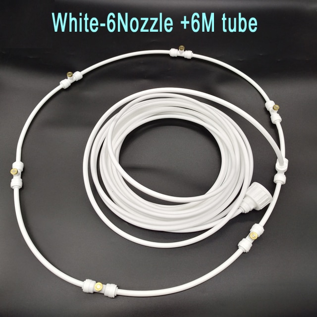 White-6Nozzle Kit