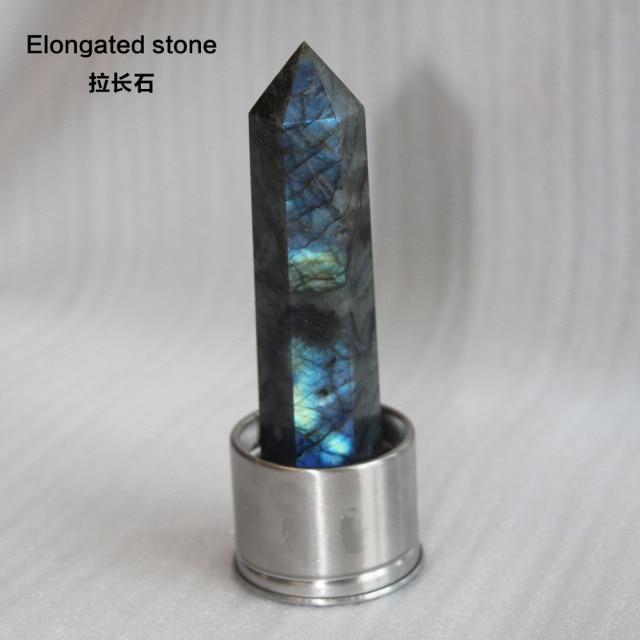Elongated stone