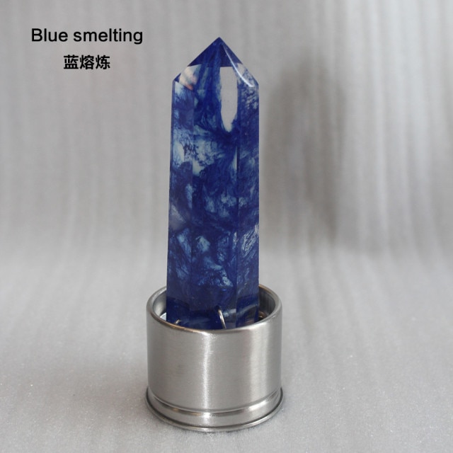 Blue smelting