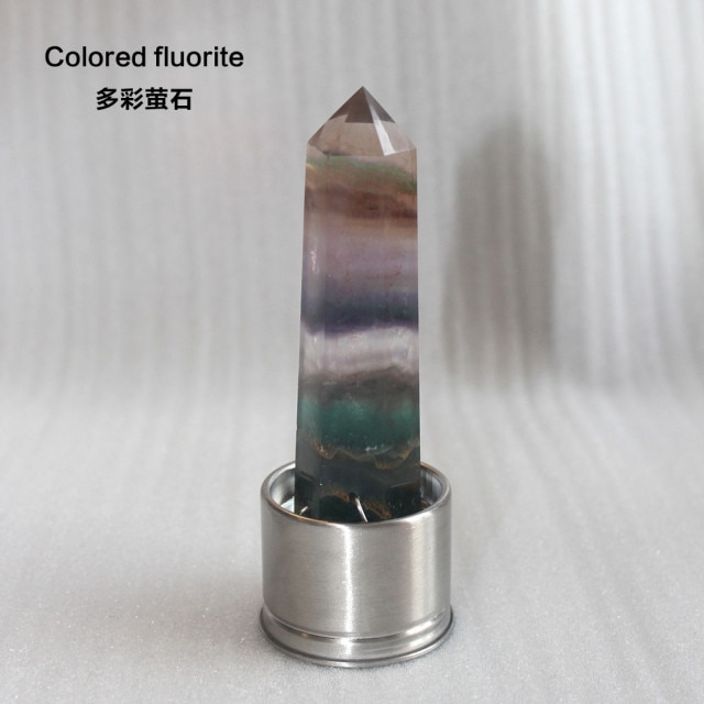 colorful fluorite