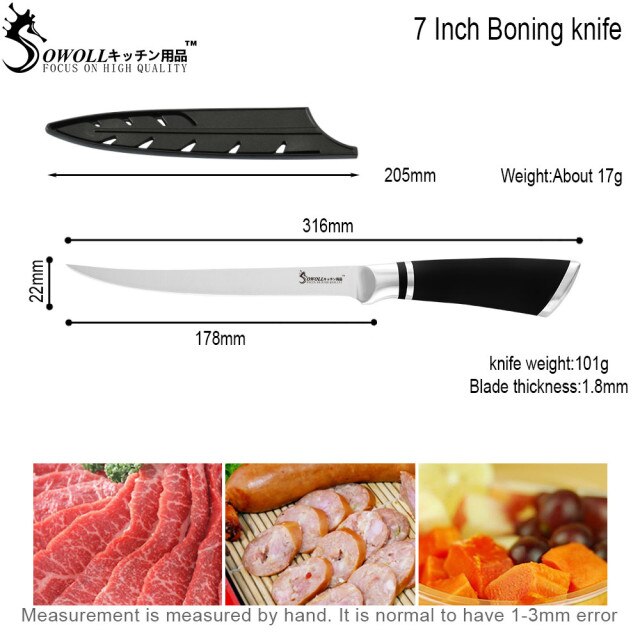 7inch Boning knife