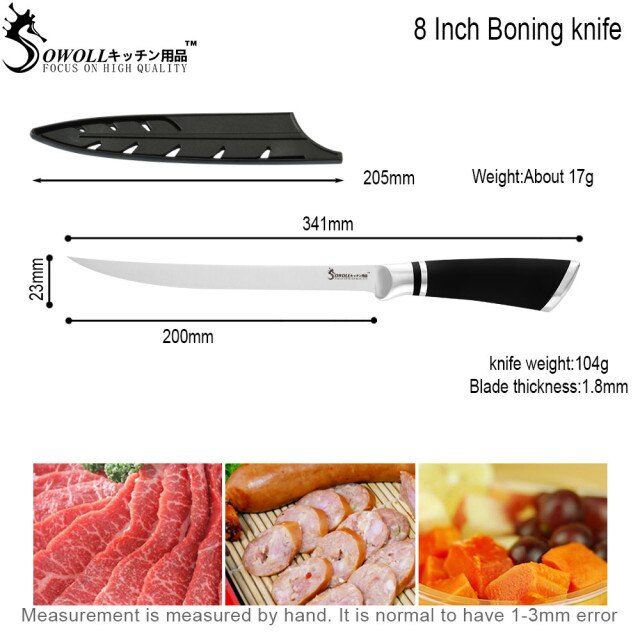 8inch Boning knife