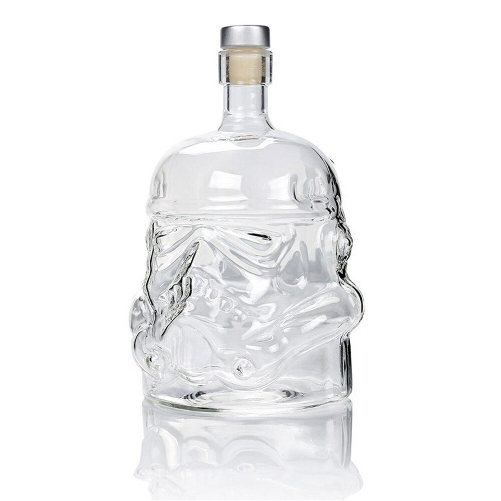 600Ml Koponya Koktél Lövés Pohár Vodka Borospohárhoz Whisky Üveg Decanter Bor Készlet Pezsgő Bögre