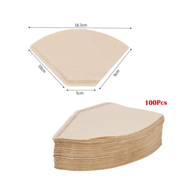 100pcs Filter paper