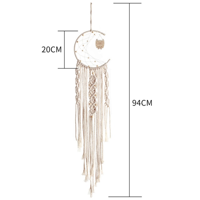 C Macrame tapestry