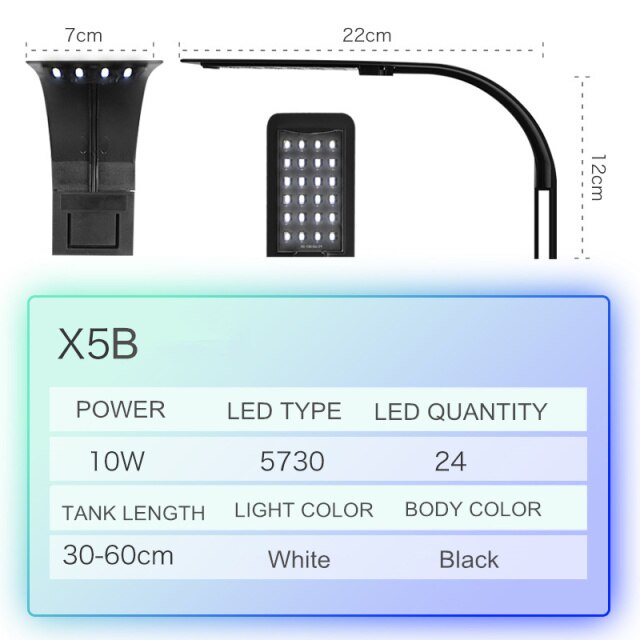 X5B White light