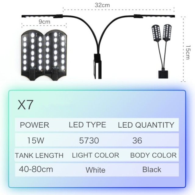 X7B White Light