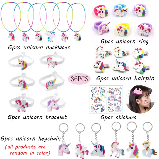 36pcs Unicorn gift