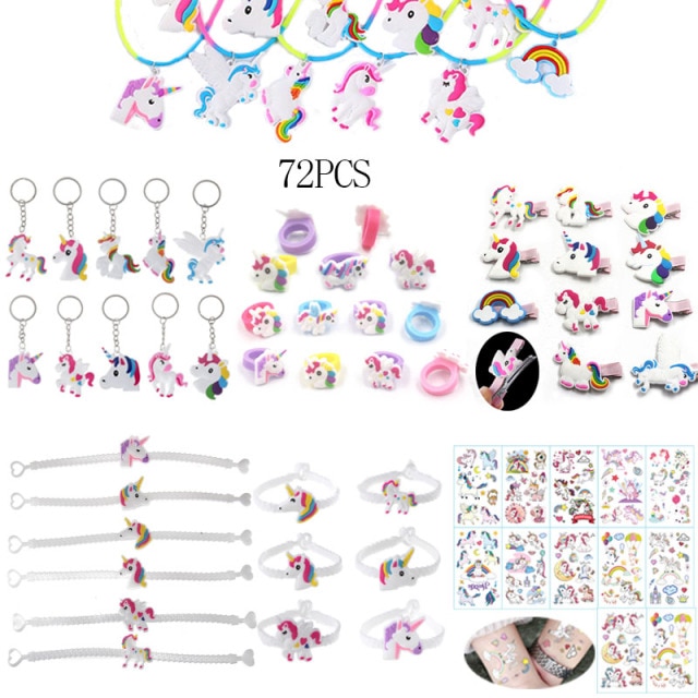 72pcs Unicorn gift