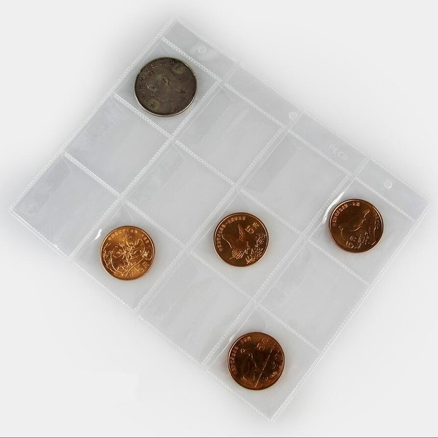 10 sheets of 12 coin
