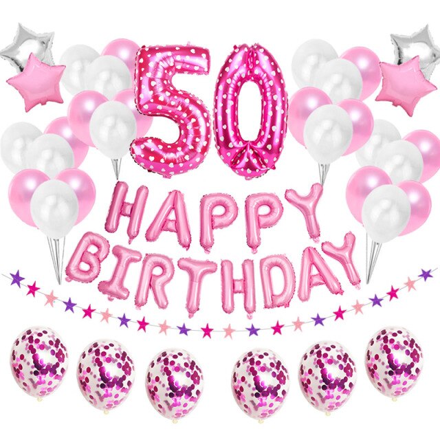 50th birthday