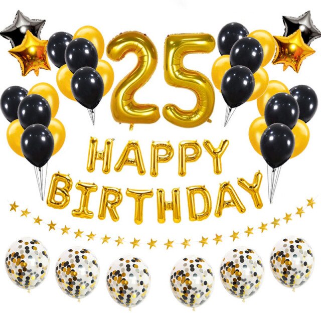 25th birthday