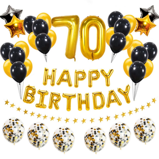 70th birthday