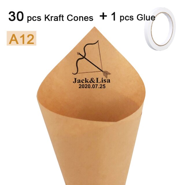 Custom cone 30pcs-200000195